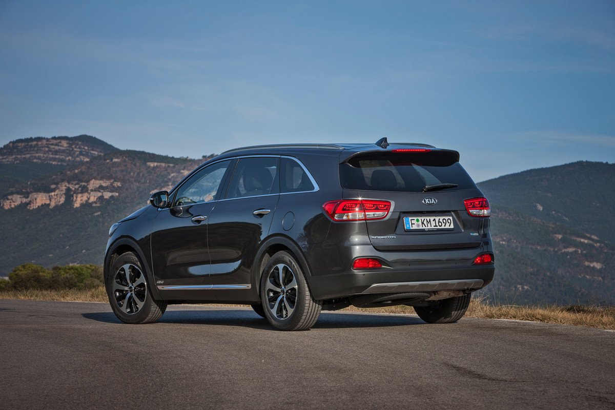 Precios y equipamiento del nuevo Kia Sorento