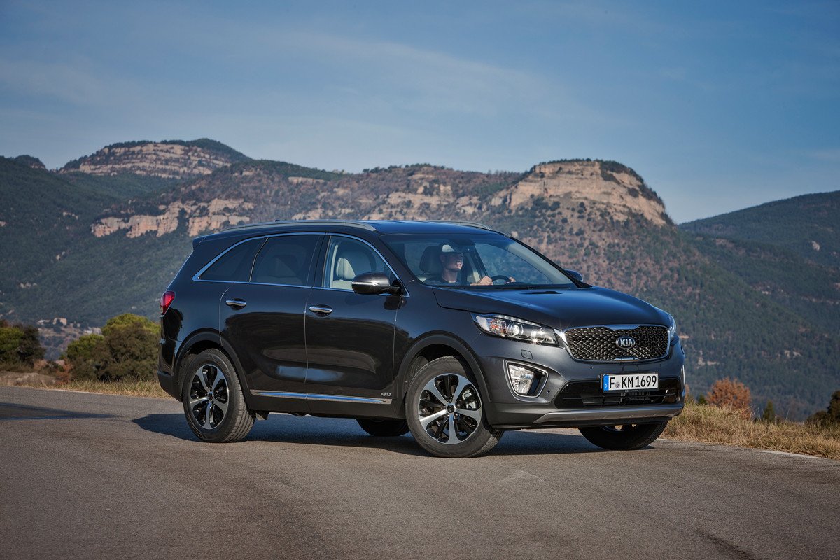 Precios y equipamiento del nuevo Kia Sorento