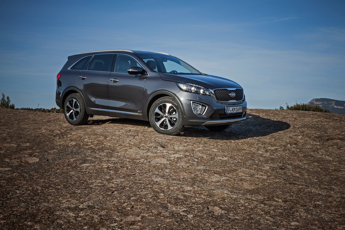 Precios y equipamiento del nuevo Kia Sorento