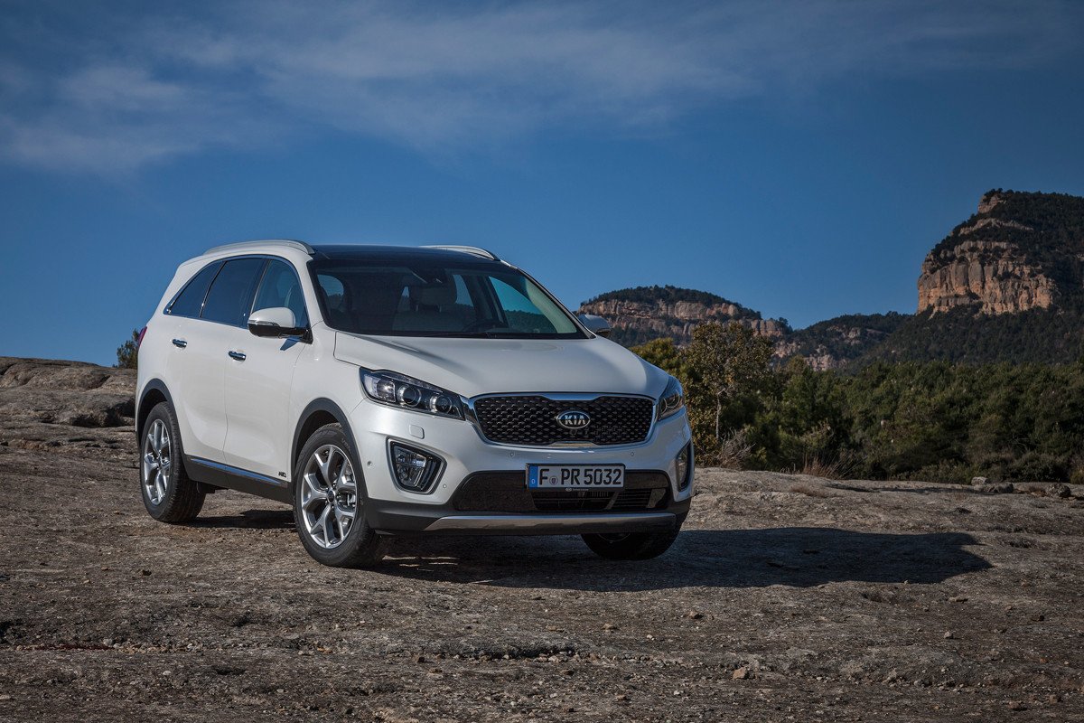 Precios y equipamiento del nuevo Kia Sorento