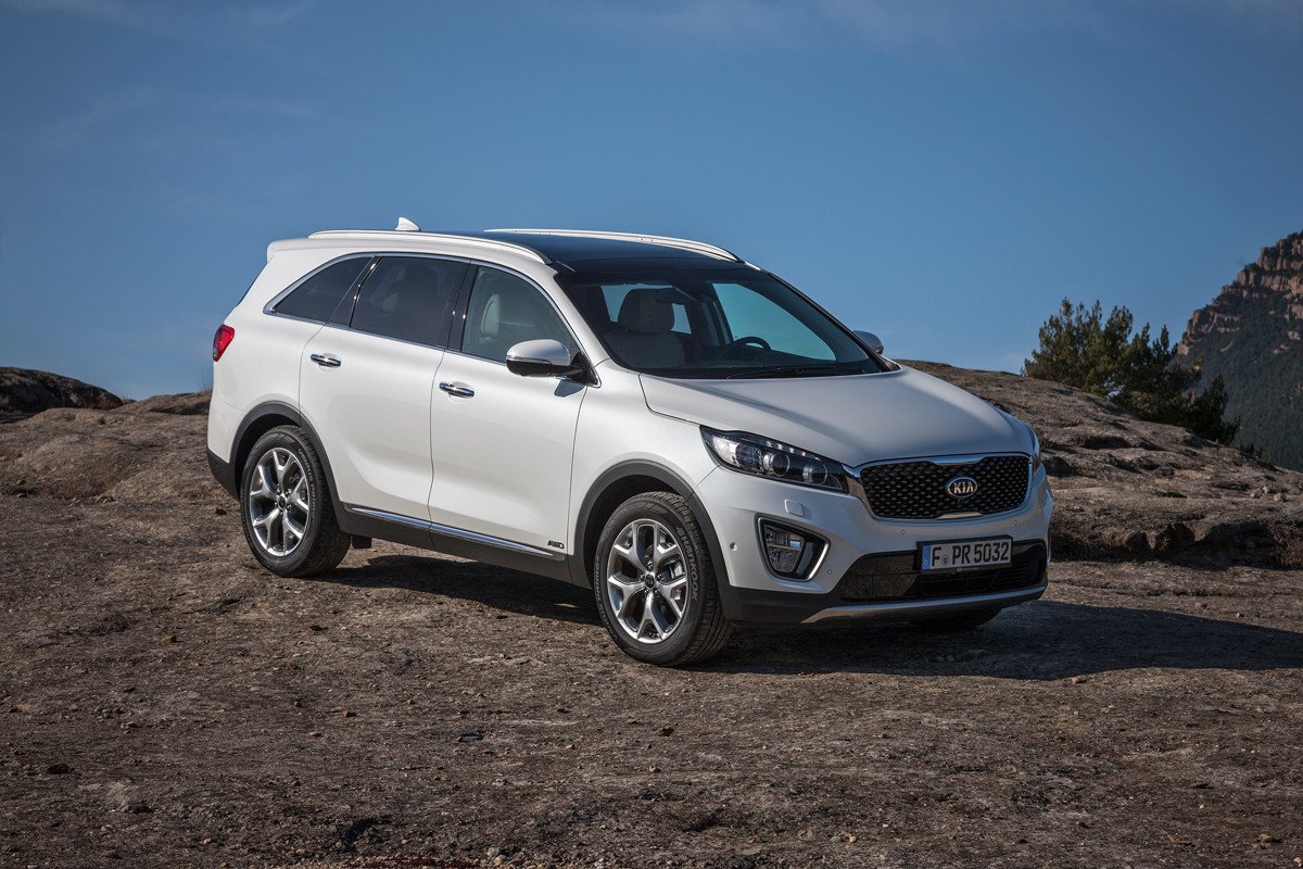 Precios y equipamiento del nuevo Kia Sorento