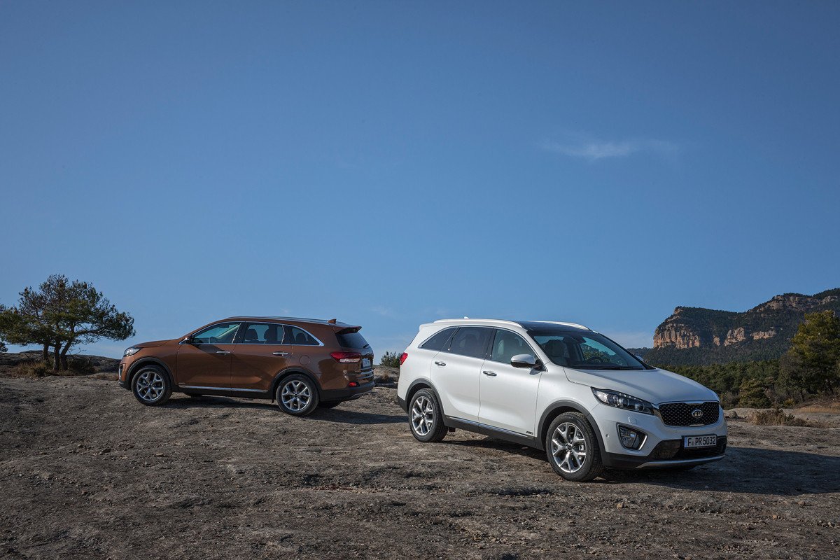 Precios y equipamiento del nuevo Kia Sorento