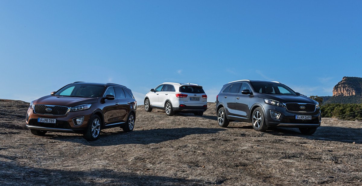 Precios y equipamiento del nuevo Kia Sorento