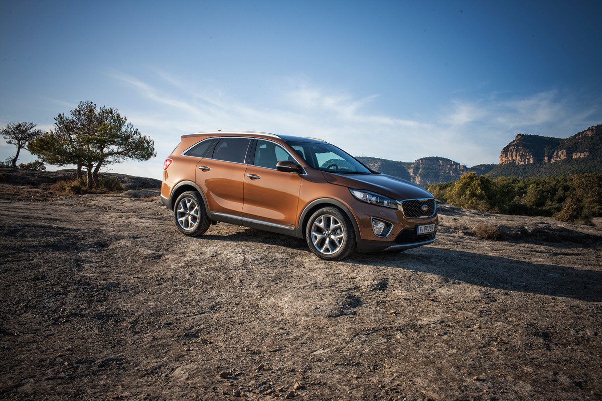 Precios y equipamiento del nuevo Kia Sorento