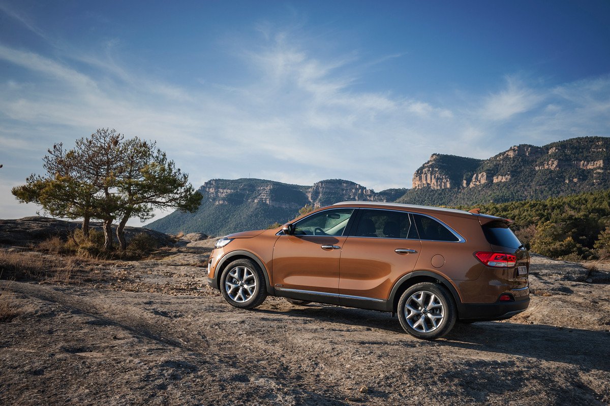 Precios y equipamiento del nuevo Kia Sorento