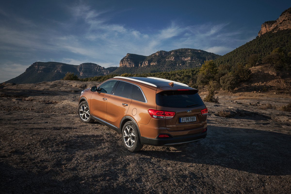Precios y equipamiento del nuevo Kia Sorento