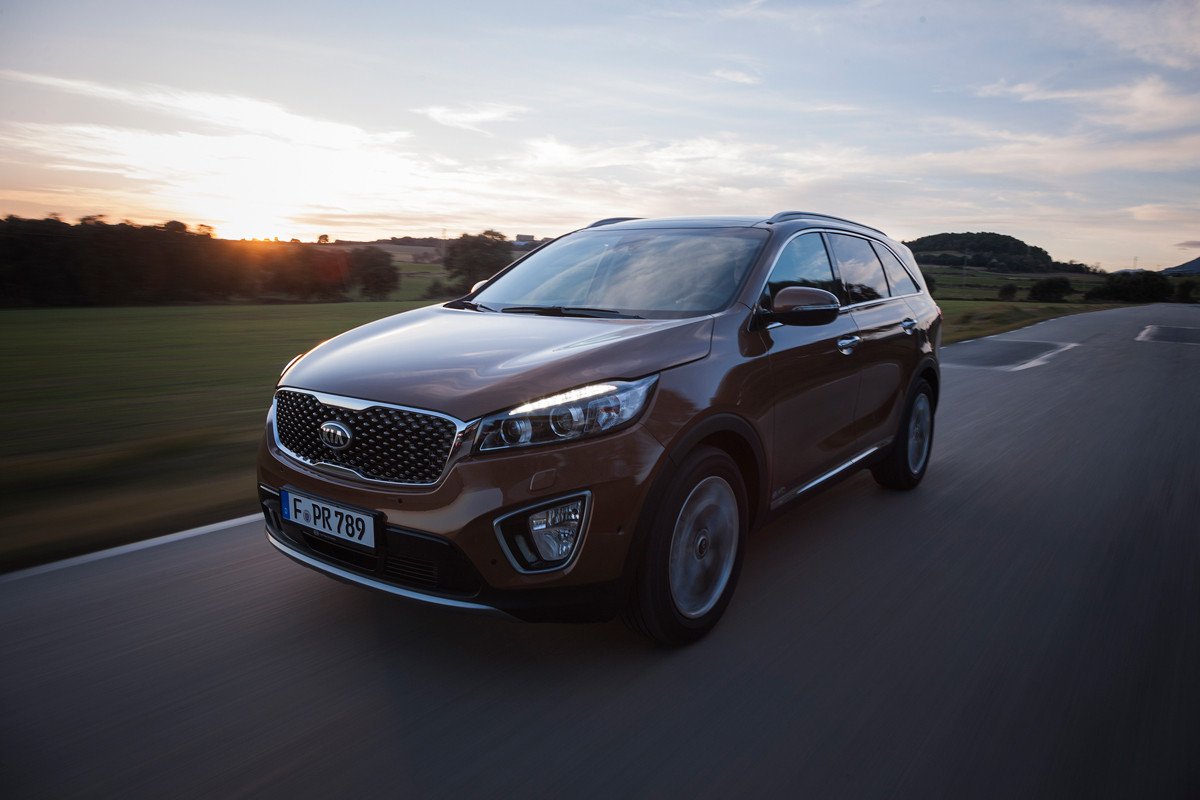 Precios y equipamiento del nuevo Kia Sorento