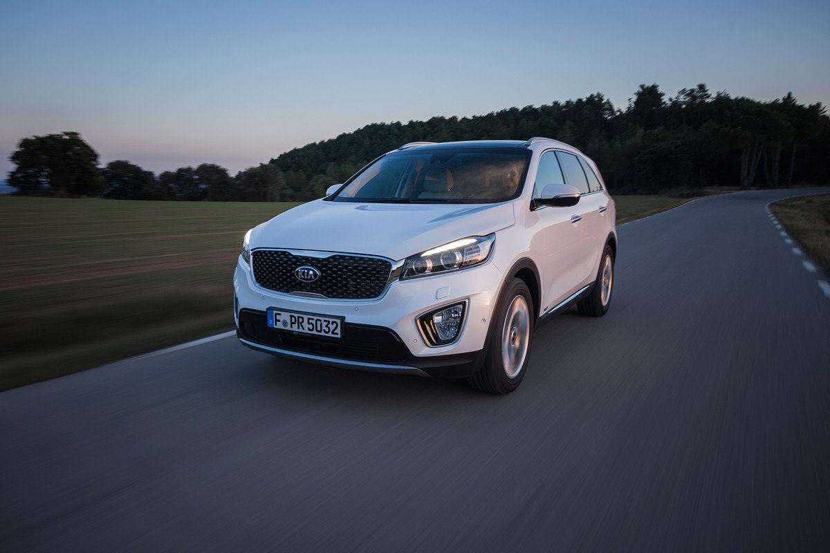 Precios y equipamiento del nuevo Kia Sorento