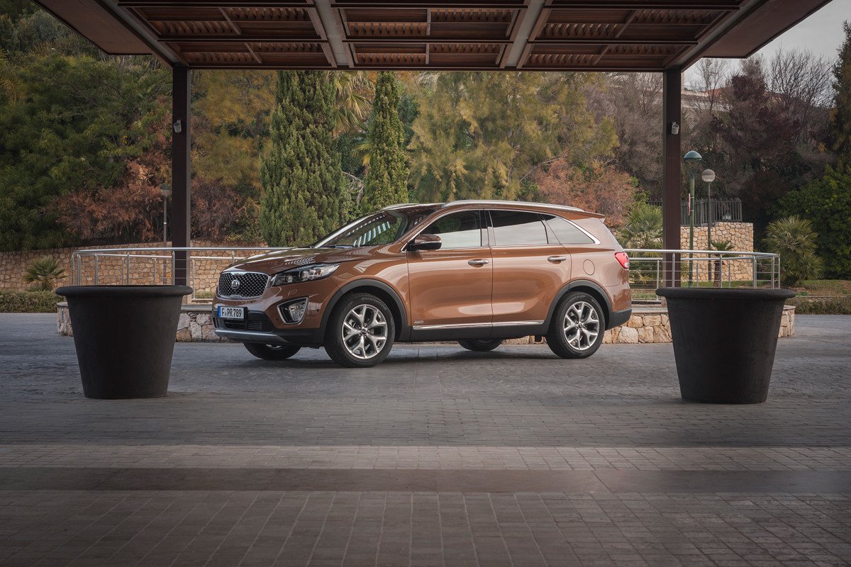 Precios y equipamiento del nuevo Kia Sorento
