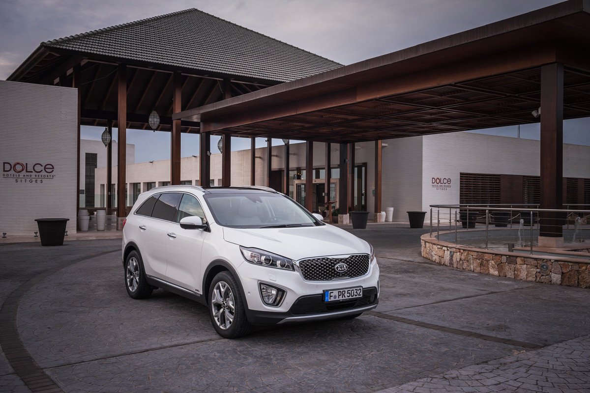 Precios y equipamiento del nuevo Kia Sorento