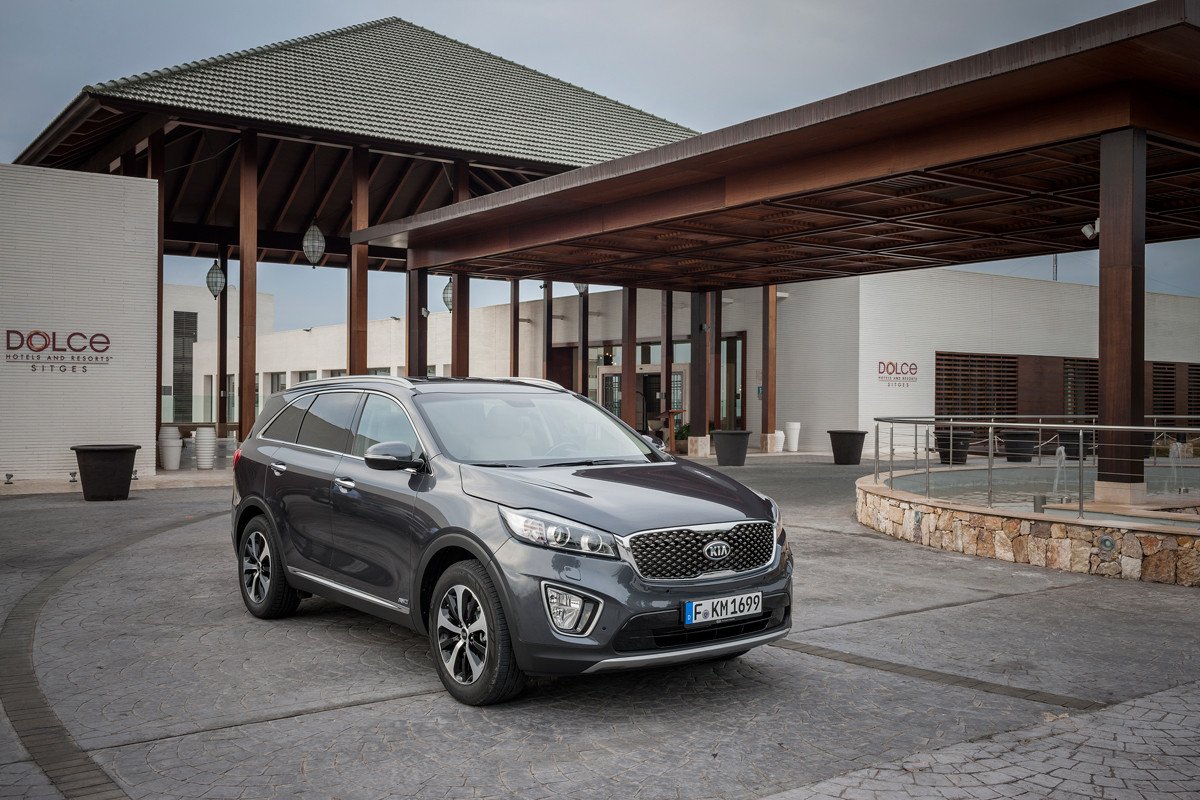Precios y equipamiento del nuevo Kia Sorento