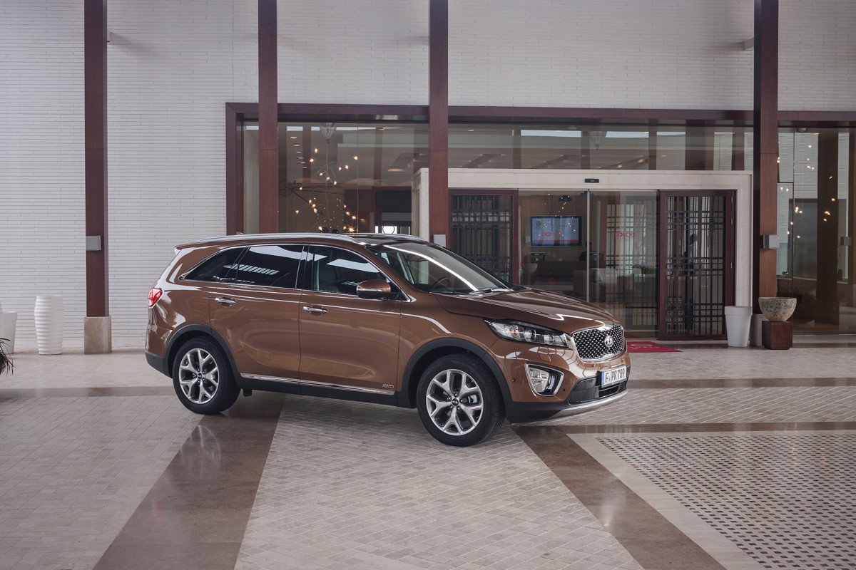 Precios y equipamiento del nuevo Kia Sorento