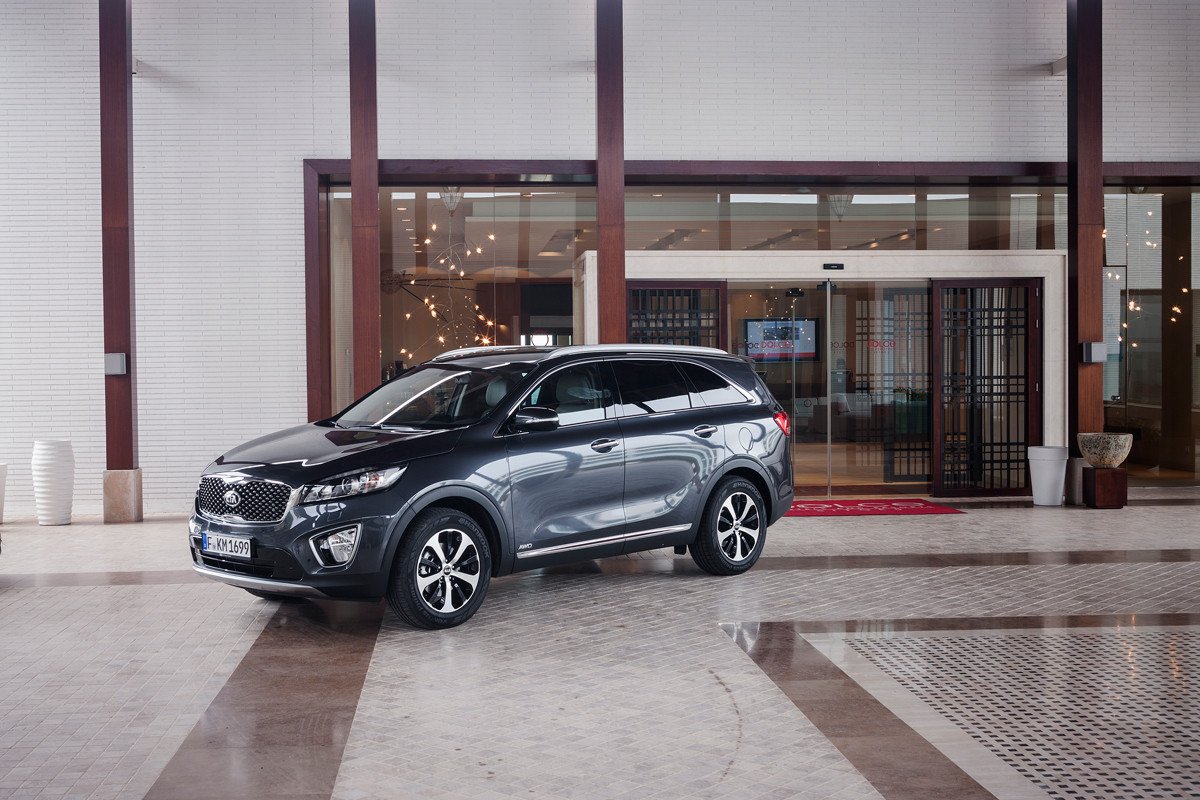 Precios y equipamiento del nuevo Kia Sorento