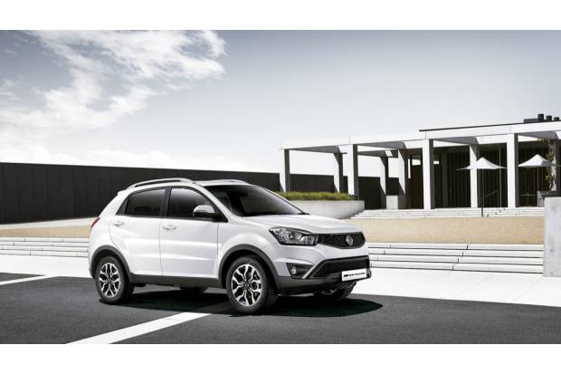 El SsangYong Korando, ahora con nuevo motor diésel desde 18.900 euros