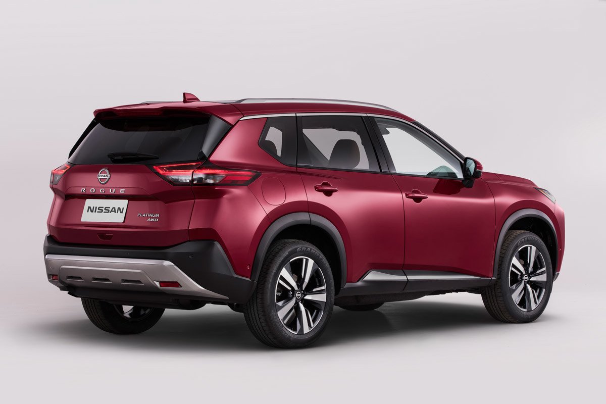 Nissan X-Trail: presentado en Estados Unidos con nueva imagen
