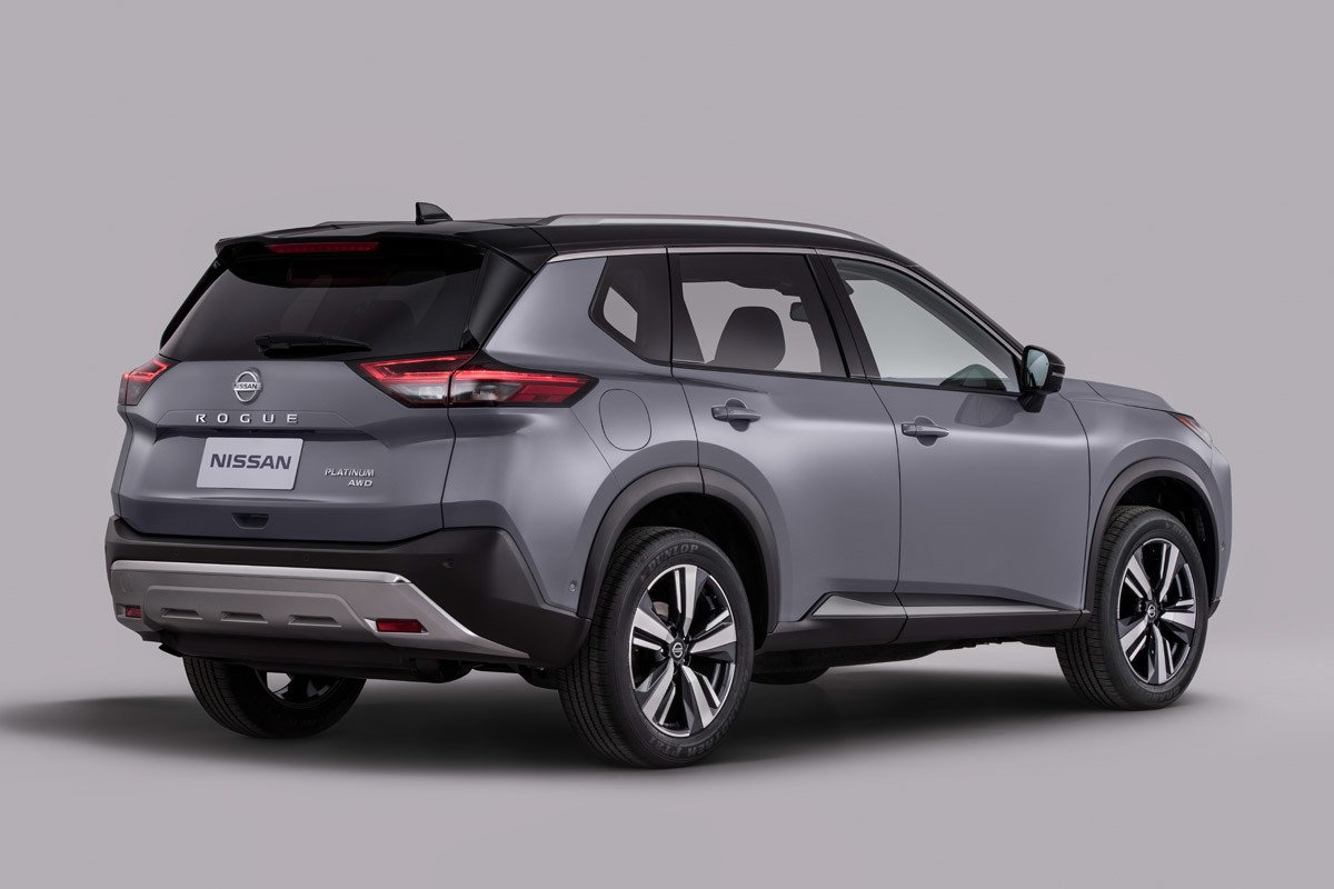 Nissan X-Trail: presentado en Estados Unidos con nueva imagen