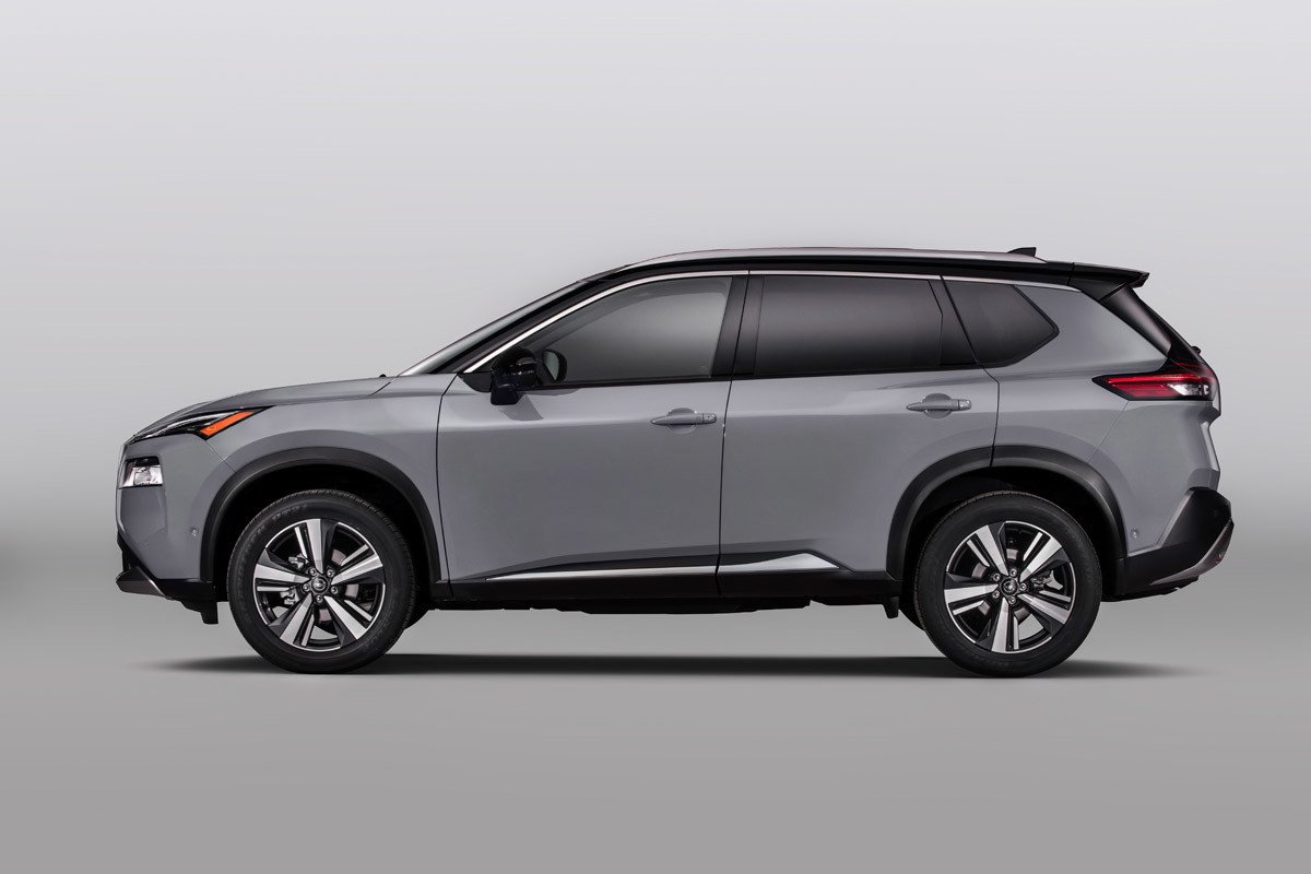Nissan X-Trail: presentado en Estados Unidos con nueva imagen