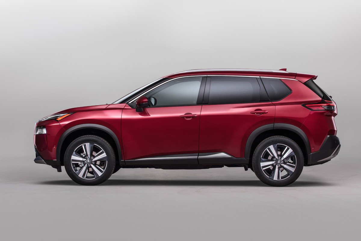 Nissan X-Trail: presentado en Estados Unidos con nueva imagen