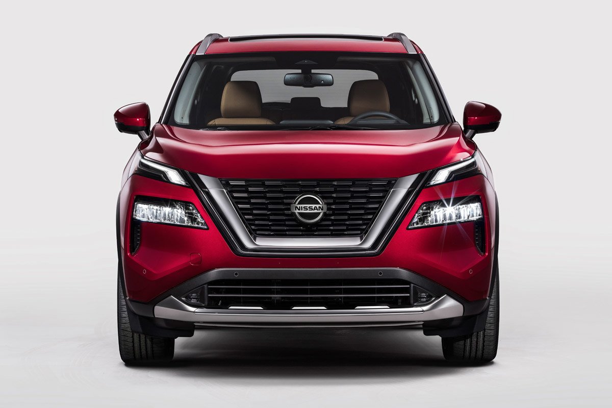 Nissan X-Trail: presentado en Estados Unidos con nueva imagen