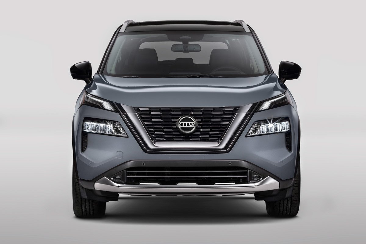 Nissan X-Trail: presentado en Estados Unidos con nueva imagen