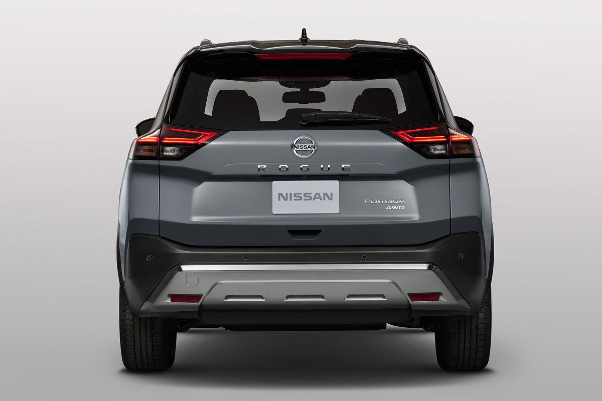 Nissan X-Trail: presentado en Estados Unidos con nueva imagen