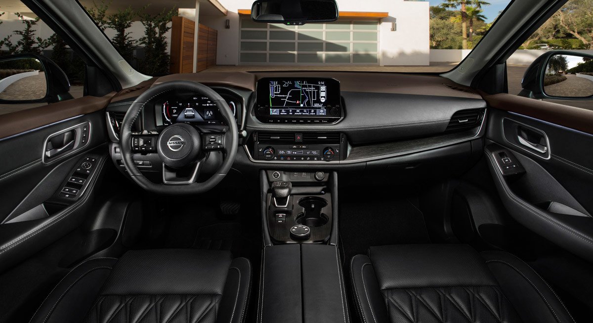 Nissan X-Trail: presentado en Estados Unidos con nueva imagen