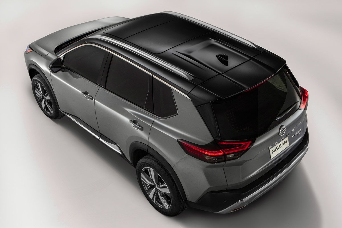 Nissan X-Trail: presentado en Estados Unidos con nueva imagen
