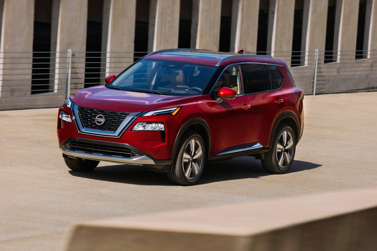 Nissan X-Trail: presentado en Estados Unidos con nueva imagen