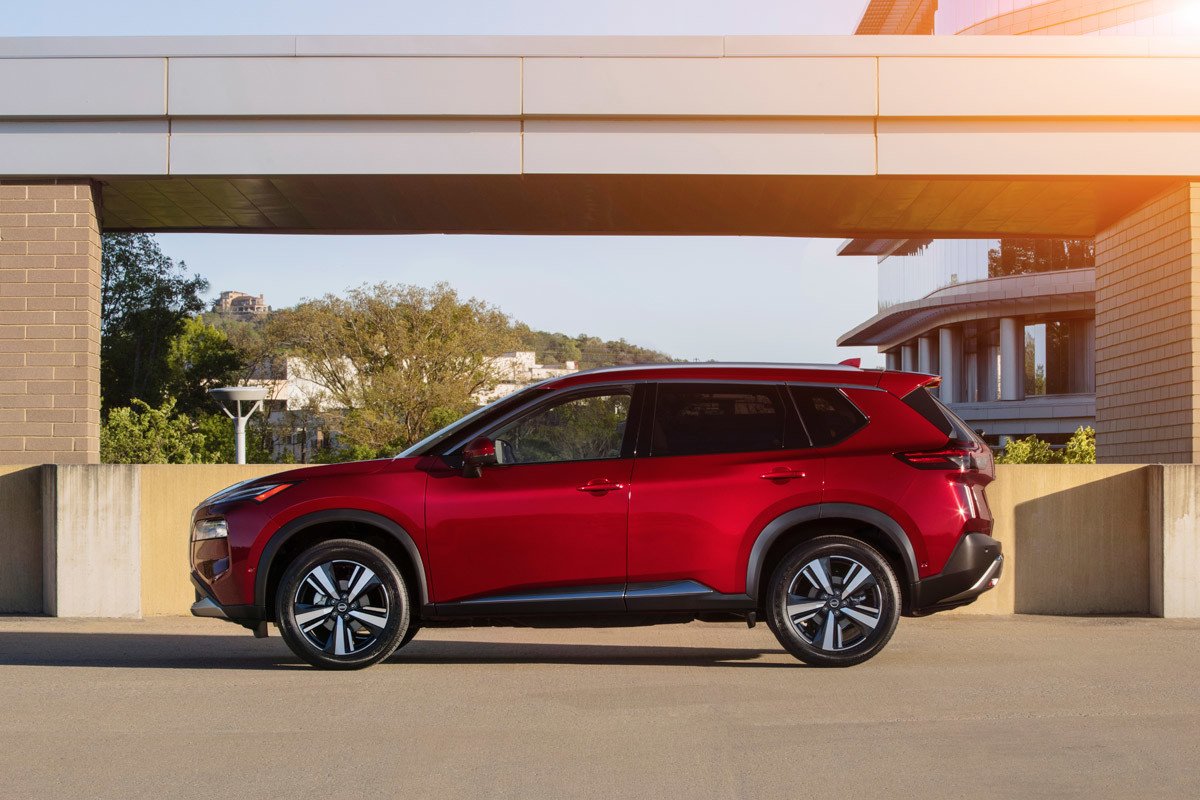 Nissan X-Trail: presentado en Estados Unidos con nueva imagen