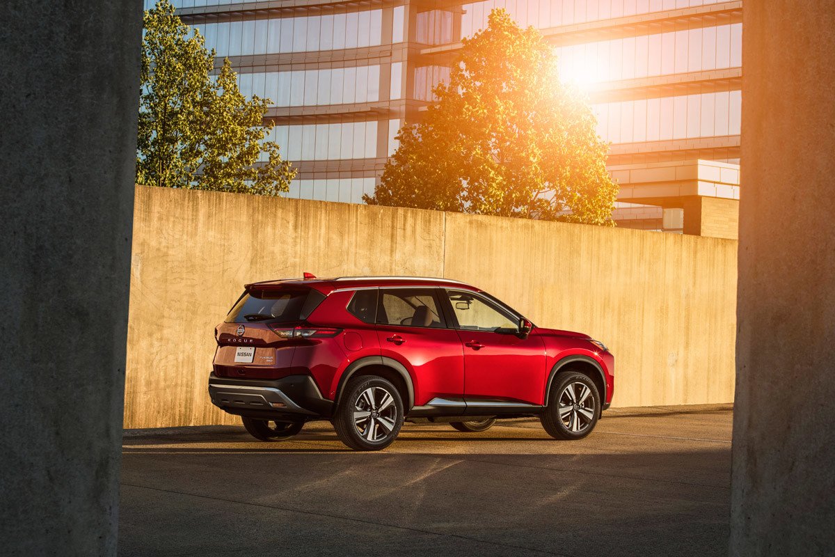 Nissan X-Trail: presentado en Estados Unidos con nueva imagen