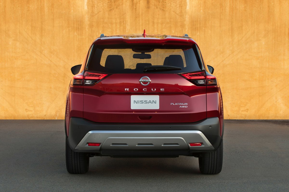 Nissan X-Trail: presentado en Estados Unidos con nueva imagen