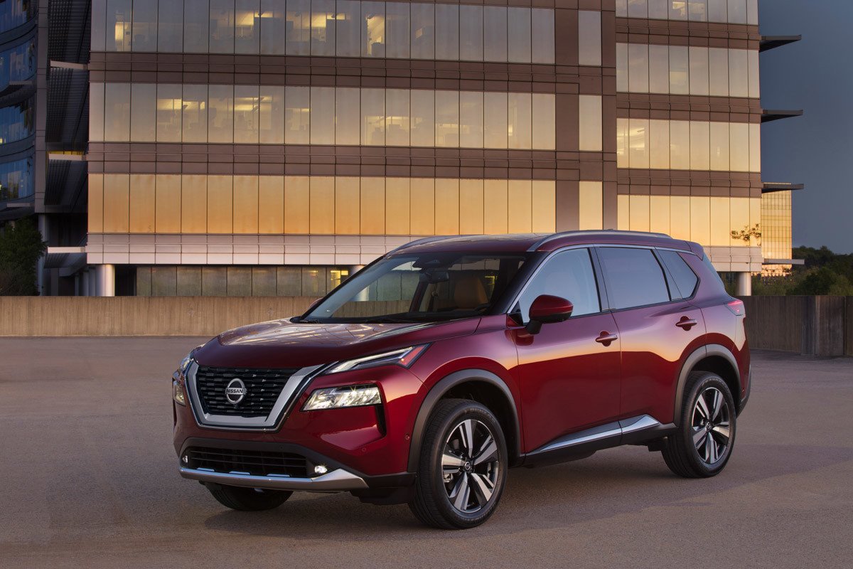 Nissan X-Trail: presentado en Estados Unidos con nueva imagen