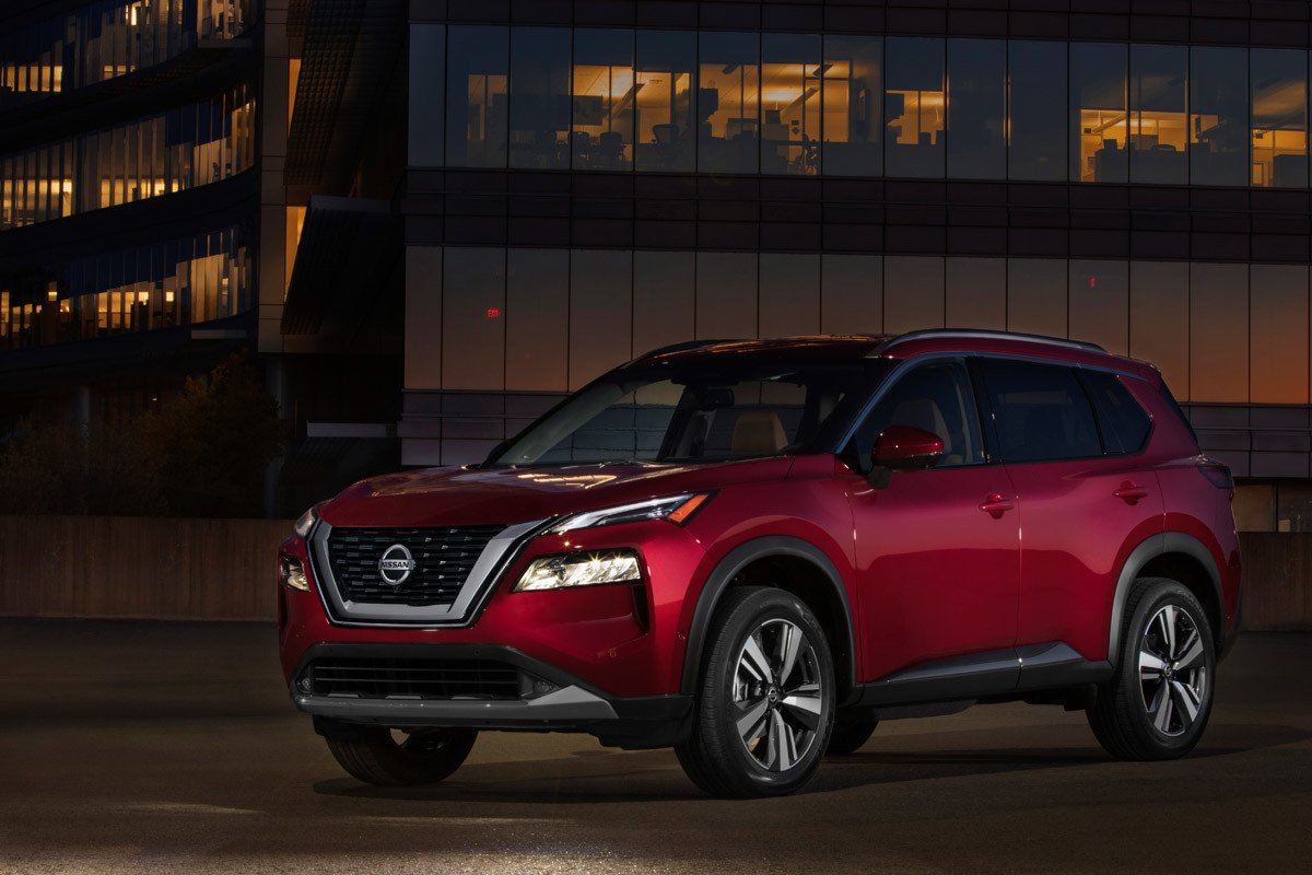 Nissan X-Trail: presentado en Estados Unidos con nueva imagen