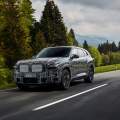 El nuevo BMW XM ya está rodando y superando pruebas