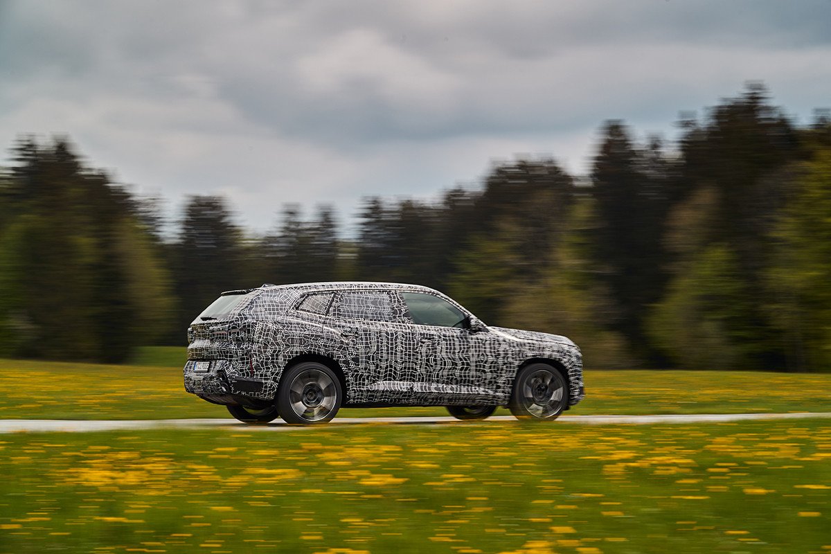 El nuevo BMW XM ya está rodando y superando pruebas