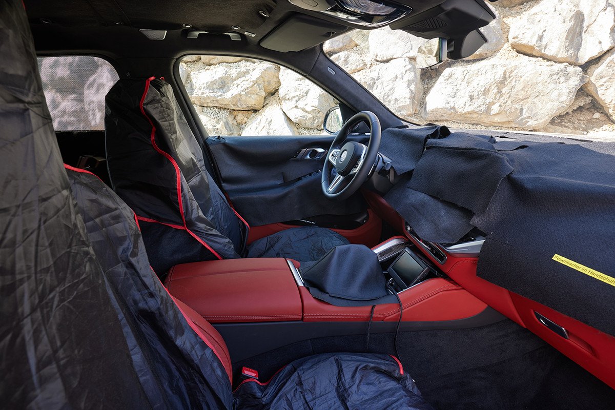 El nuevo BMW XM ya está rodando y superando pruebas
