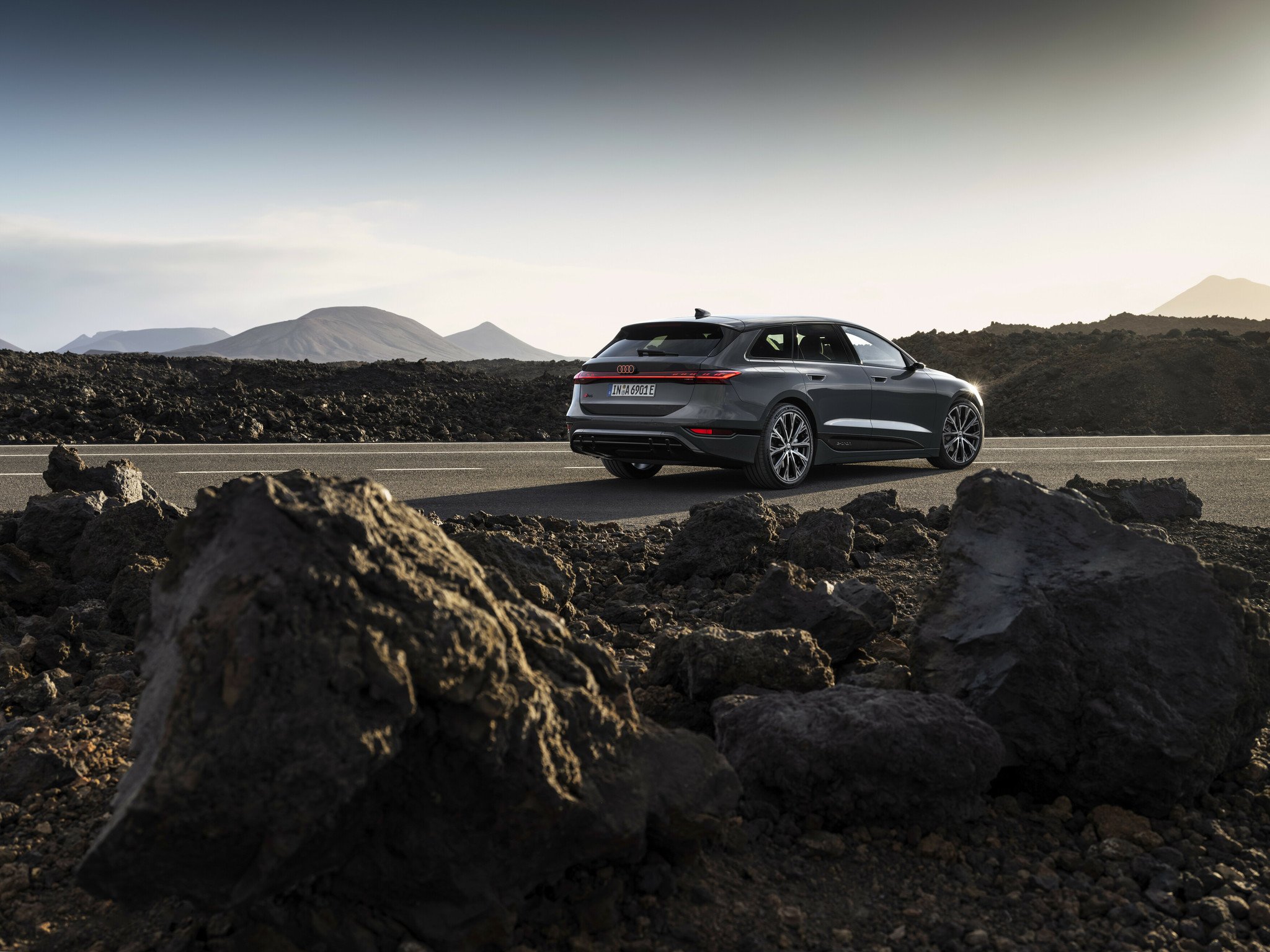 Nuevo Audi A6 e-Tron: ahora en formato coupé y solo eléctrico con 750 km de autonomía