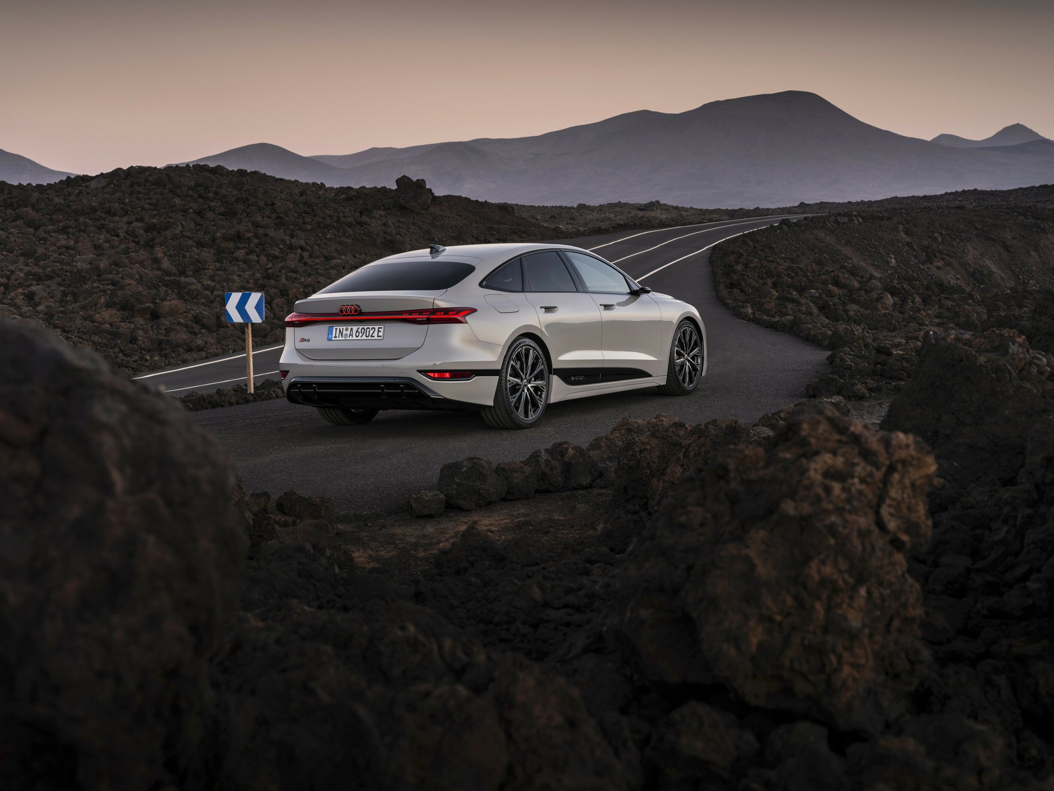 Audi A6 Sportback e-tron