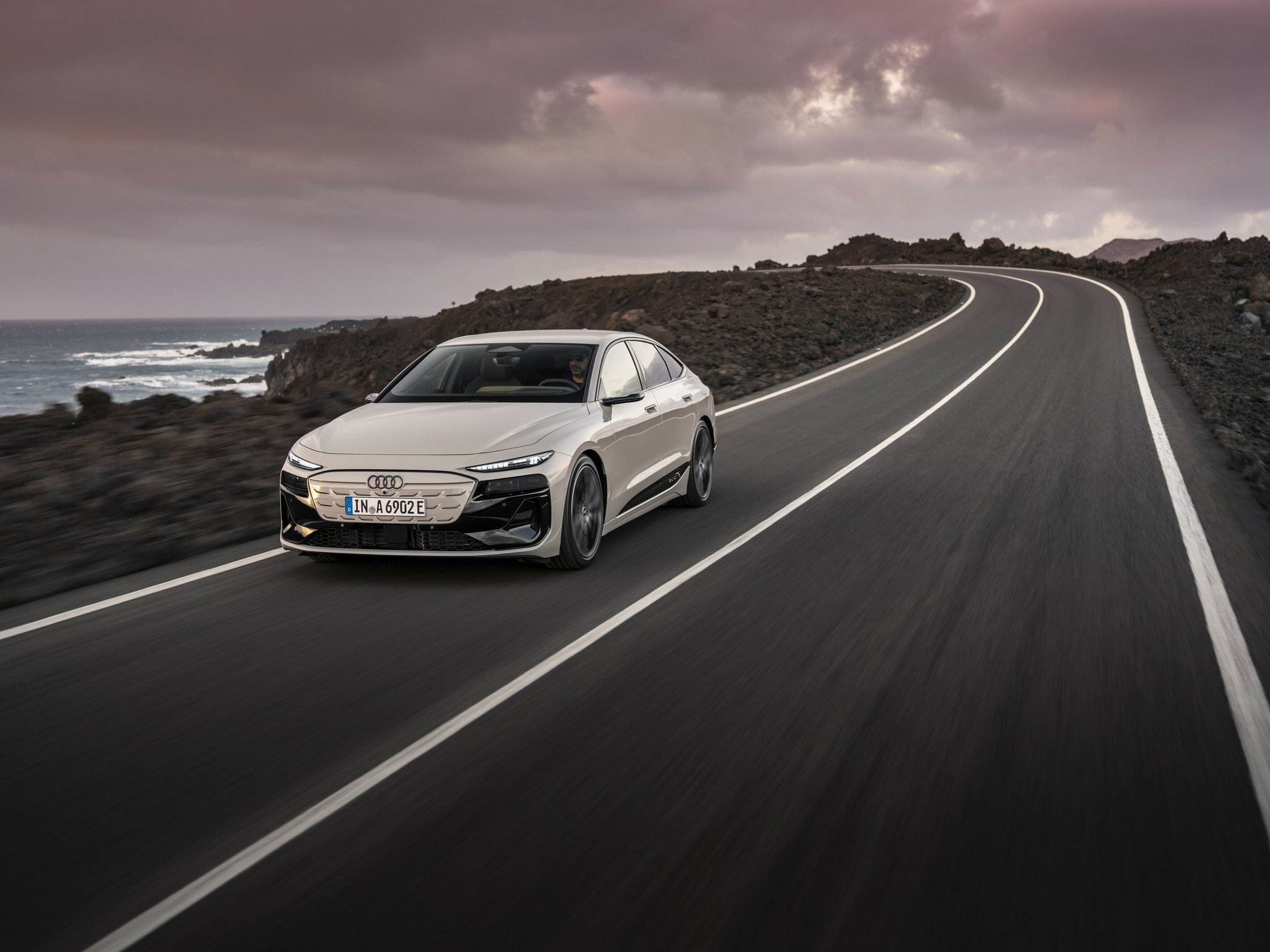 Nuevo Audi A6 e-Tron: ahora en formato coupé y solo eléctrico con 750 km de autonomía