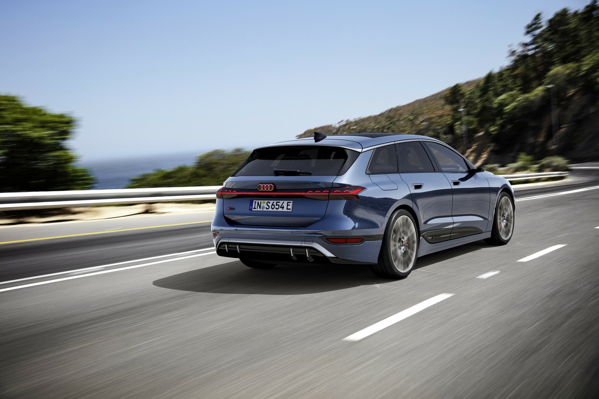 Nuevo Audi A6 e-Tron: ahora en formato coupé y solo eléctrico con 750 km de autonomía