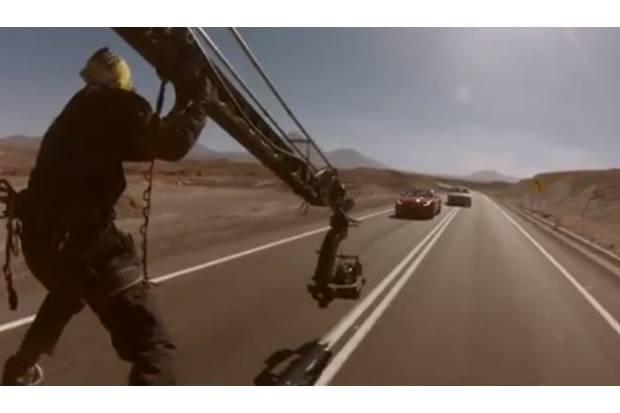 Vídeo: Jaguar F-Type “Desire”, The Making Of