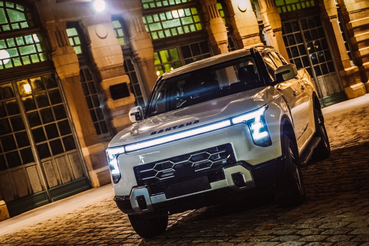 Prueba Santana 400: el renacer de Santana con un pick-up grande, cuadrado y sin complejos