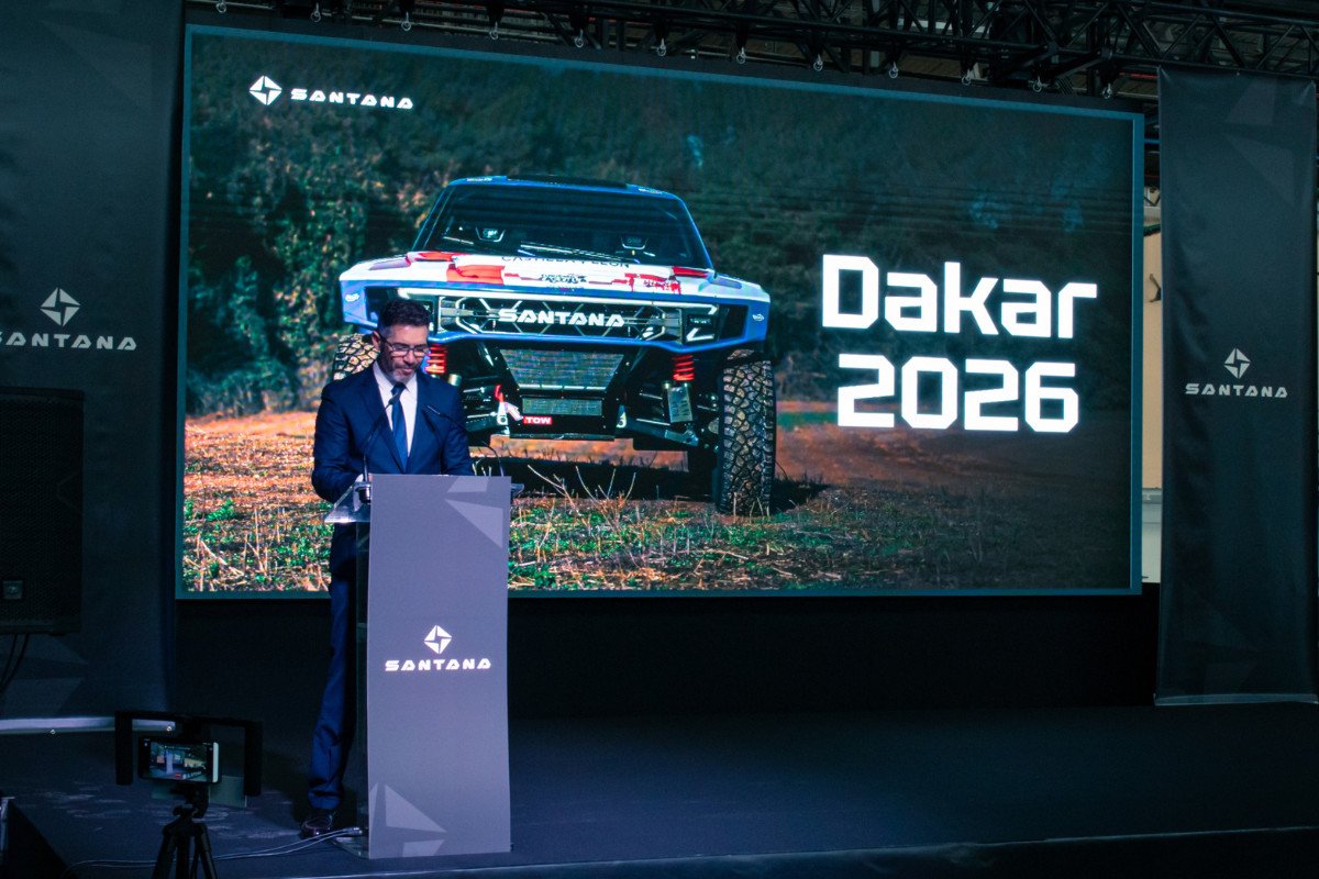 Prueba Santana 400: el renacer de Santana con un pick-up grande, cuadrado y sin complejos