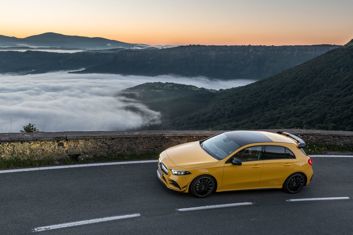 Nuevo Mercedes-AMG A 35 4MATIC, el AMG más pequeño
