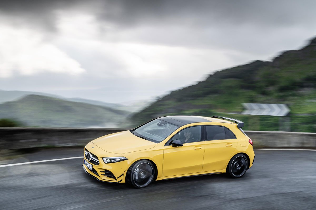 Nuevo Mercedes-AMG A 35 4MATIC, el AMG más pequeño