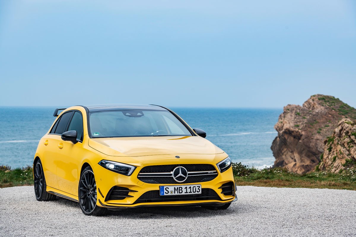 Nuevo Mercedes-AMG A 35 4MATIC, el AMG más pequeño