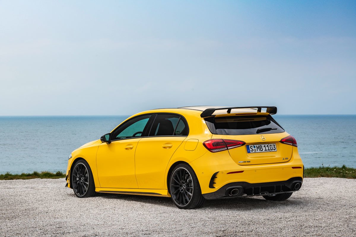 Nuevo Mercedes-AMG A 35 4MATIC, el AMG más pequeño