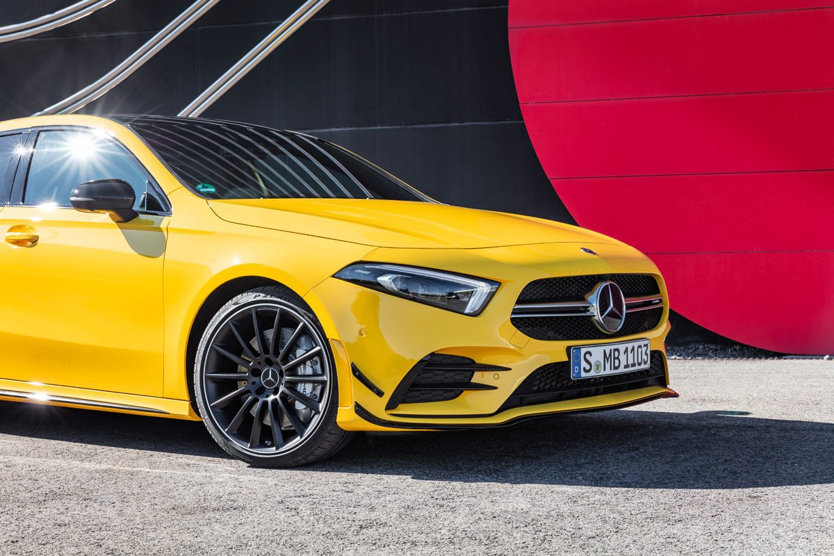 Nuevo Mercedes-AMG A 35 4MATIC, el AMG más pequeño