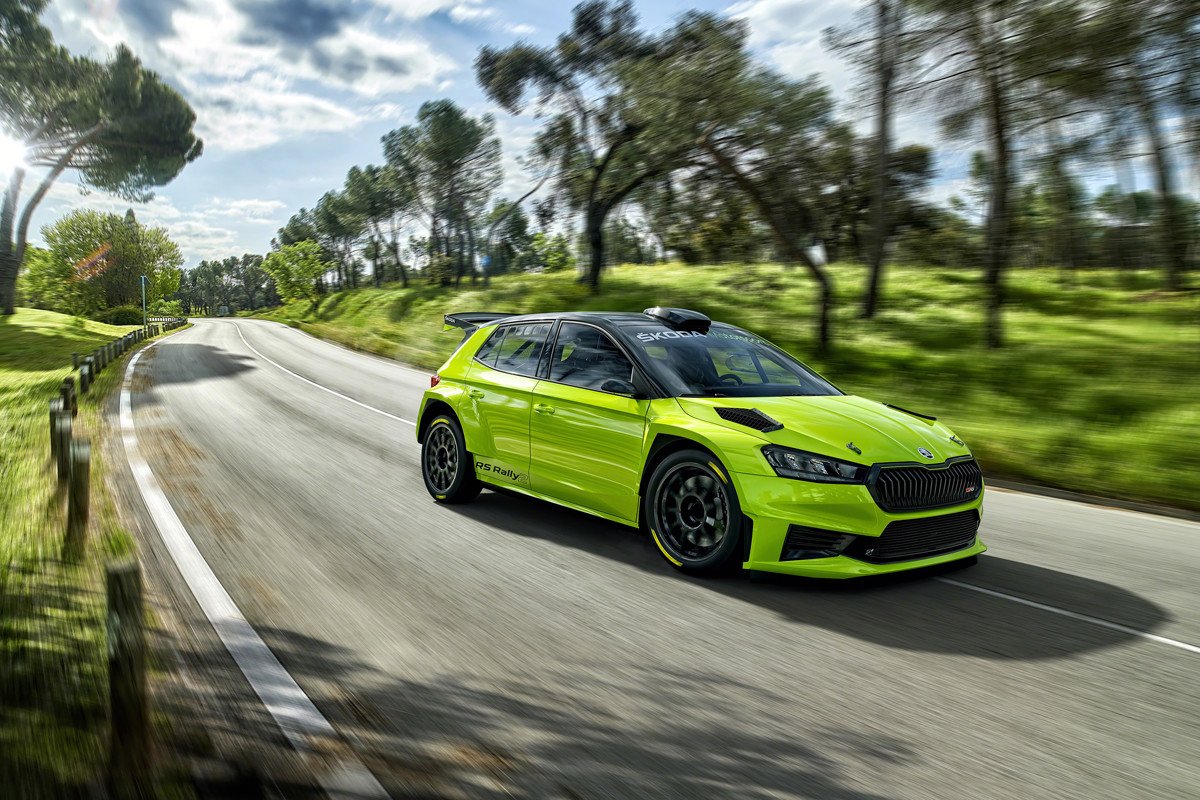Skoda Fabia RS Rally2: conocemos al detalle la última versión