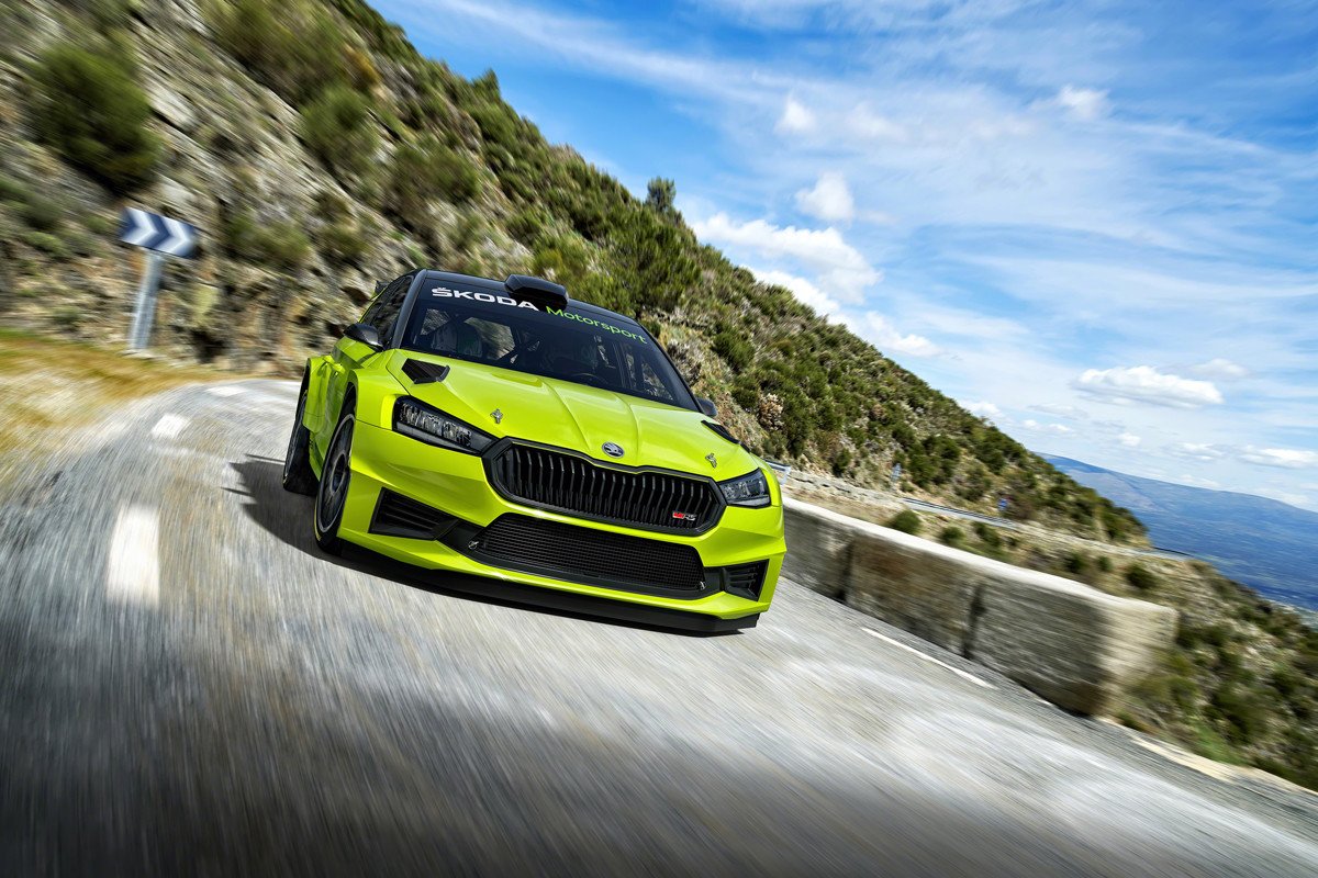 Skoda Fabia RS Rally2: conocemos al detalle la última versión